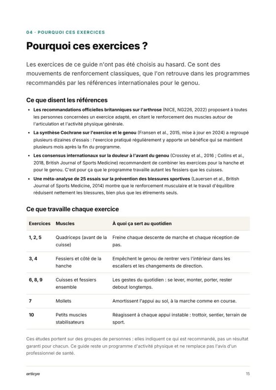 Page 4 du guide en aperçu